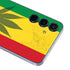 Marijuana Rasta Flag Galaxy A35 5G Skin